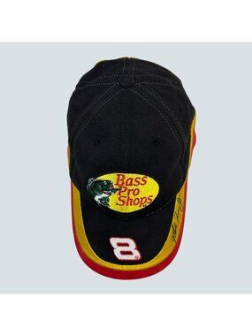 Vintage NASCAR Bass Pro Shops #8 Chance 2 Motorsports Hat Chase Authentics Strap